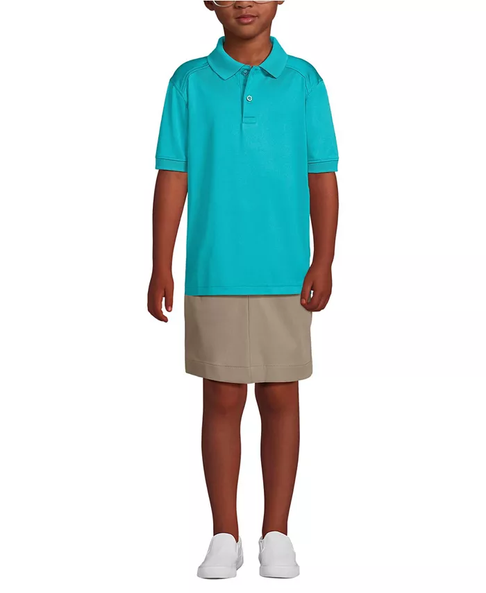 Детская поло с коротким рукавом Rapid Dry Lands' End, синий
Детская поло с коротким рукавом Rapid Dry Lands' End, синий