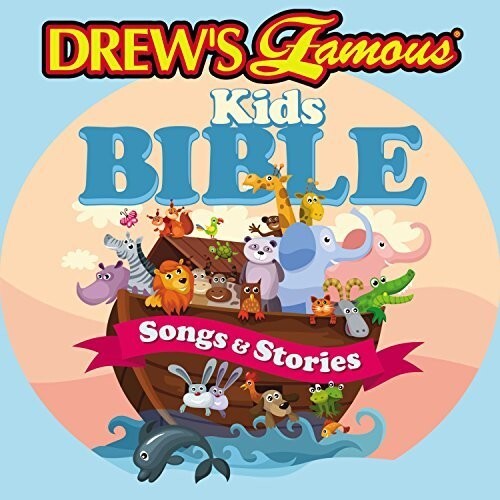 CD диск Hit Crew: Drew's Famous Kids Bible Songs & Stories 
CD диск Hit Crew: Drew's Famous Kids Bible Songs & Stories