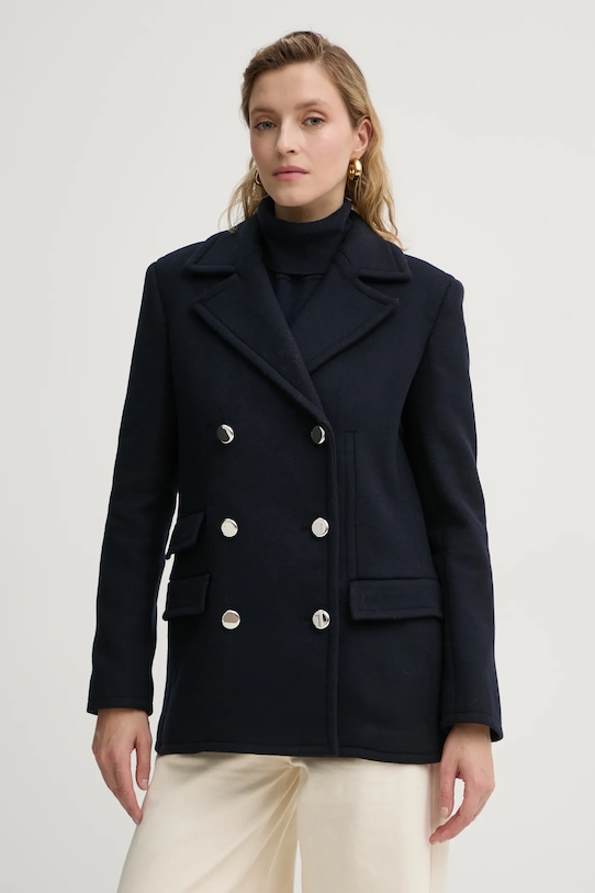 Шерстяной жакет Theory, темно-синий
Шерстяной жакет Theory, темно-синий