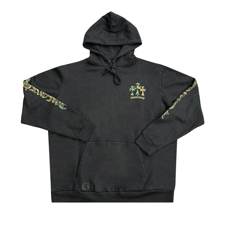 Худи Chrome Hearts Horse Hoodie, цвет Black/Camo
Худи Chrome Hearts Horse Hoodie, цвет Black/Camo