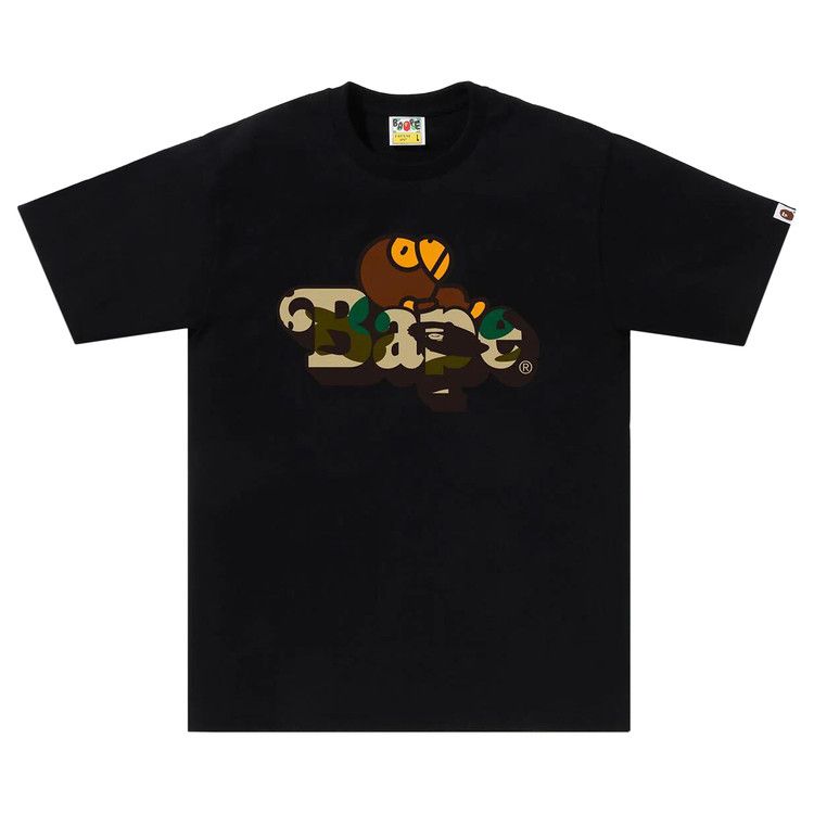 Футболка BAPE 1st Camo Milo On BAPE Tee, Black/Yellow
Футболка BAPE 1st Camo Milo On BAPE Tee, Black/Yellow
