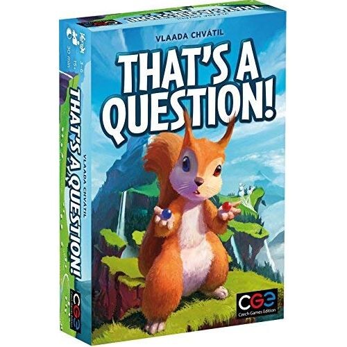 Настольная игра That’S A Question!
Настольная игра That’S A Question!
