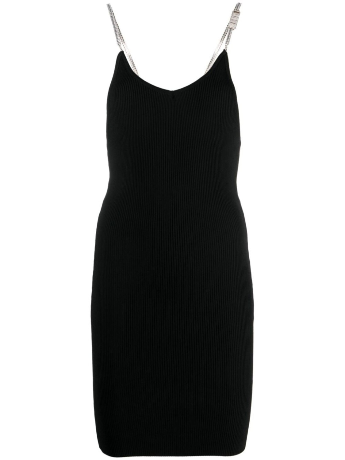 Gcds платье мини со стразами, черный
Gcds платье мини со стразами, черный