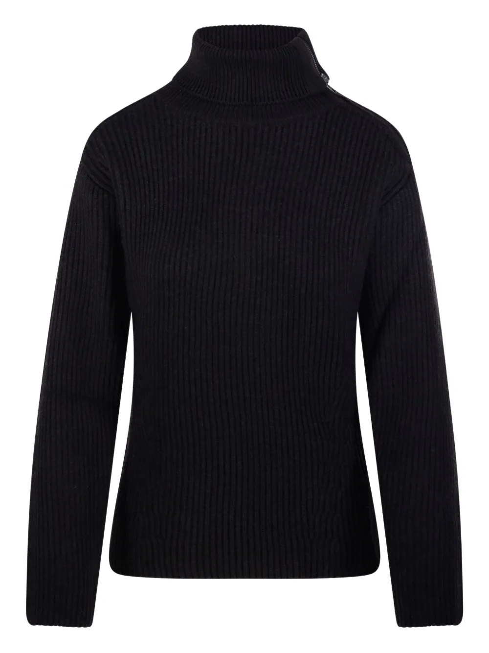 Вязаный джемпер с молнией и воротником-гольф P.A.R.O.S.H., синий
Вязаный джемпер с молнией и воротником-гольф P.A.R.O.S.H., синий