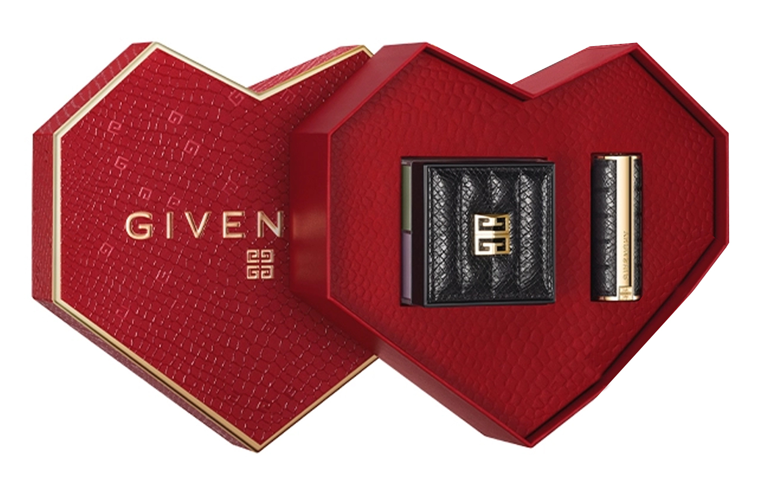 Givenchy Набор помады и пудры Snake Year Limited Red Gold
Givenchy Набор помады и пудры Snake Year Limited Red Gold