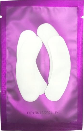 Шт гелевых подушечек для ресниц, 100 пар Project Lashes, 200