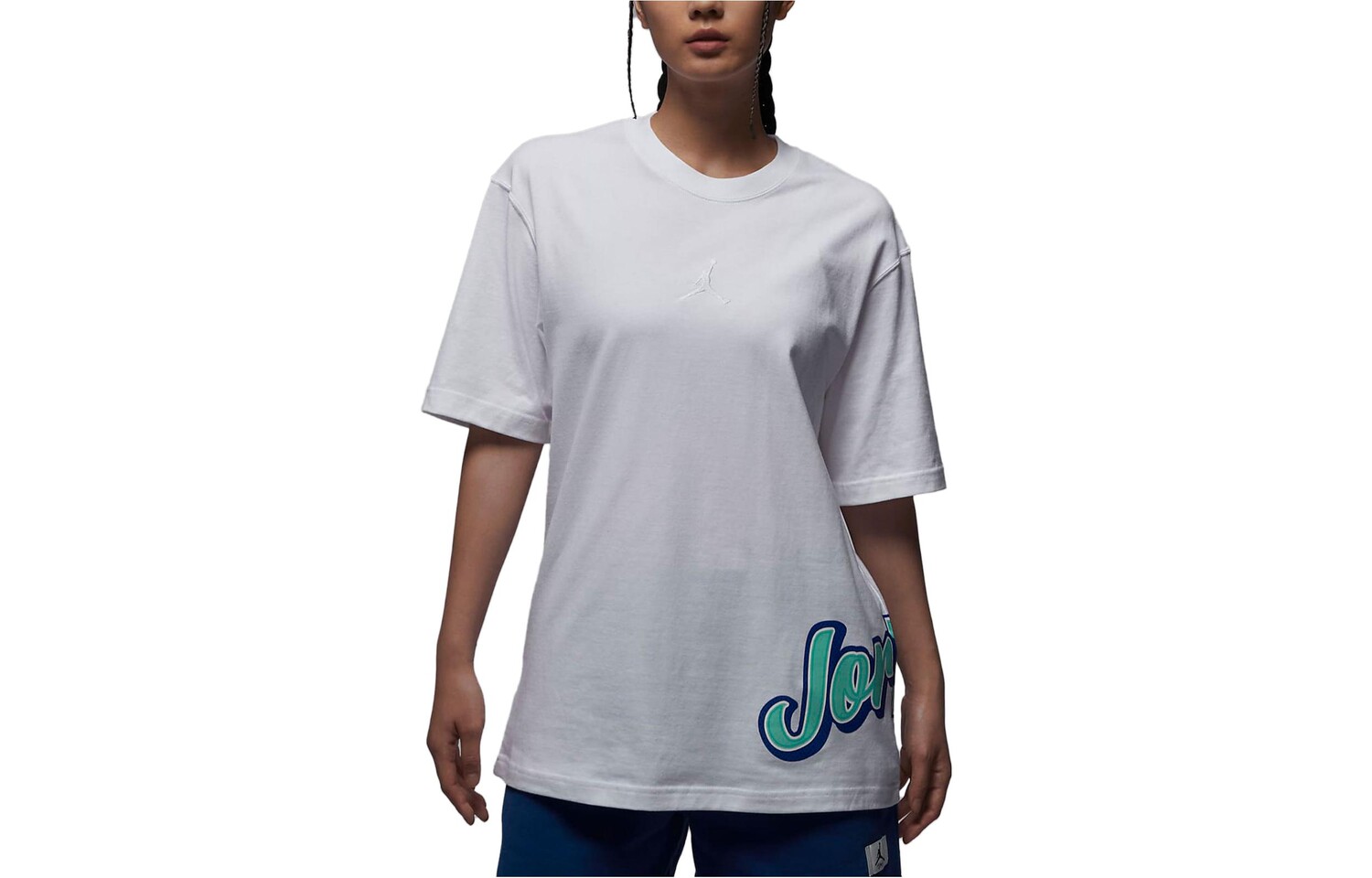 Футболка женская белая Jordan, Белый, Футболка женская белая Jordan
Футболка женская белая Jordan, Белый, Футболка женская белая Jordan