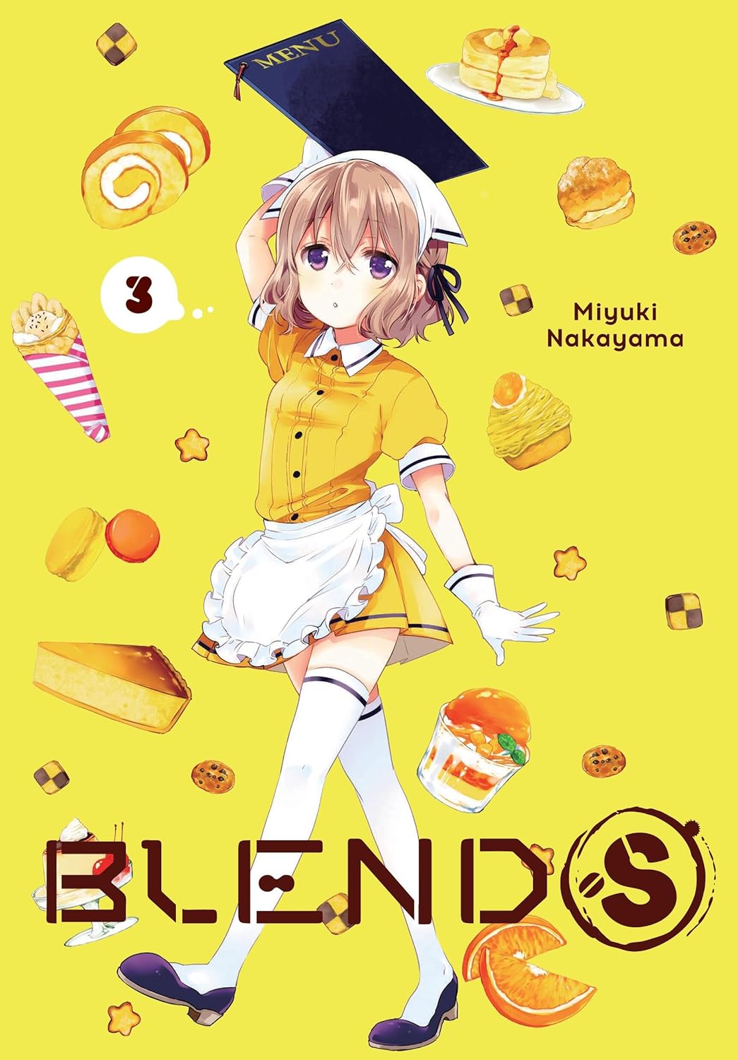 Blend-S, Vol. 3 (Volume 3) (Yen Press)
Blend-S, Vol. 3 (Volume 3) (Yen Press)