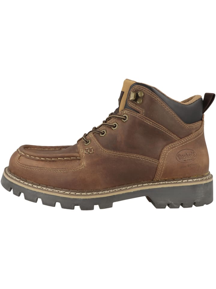 Ботинки 45NB016 светло-коричневого цвета Dockers by Gerli
Ботинки 45NB016 светло-коричневого цвета Dockers by Gerli