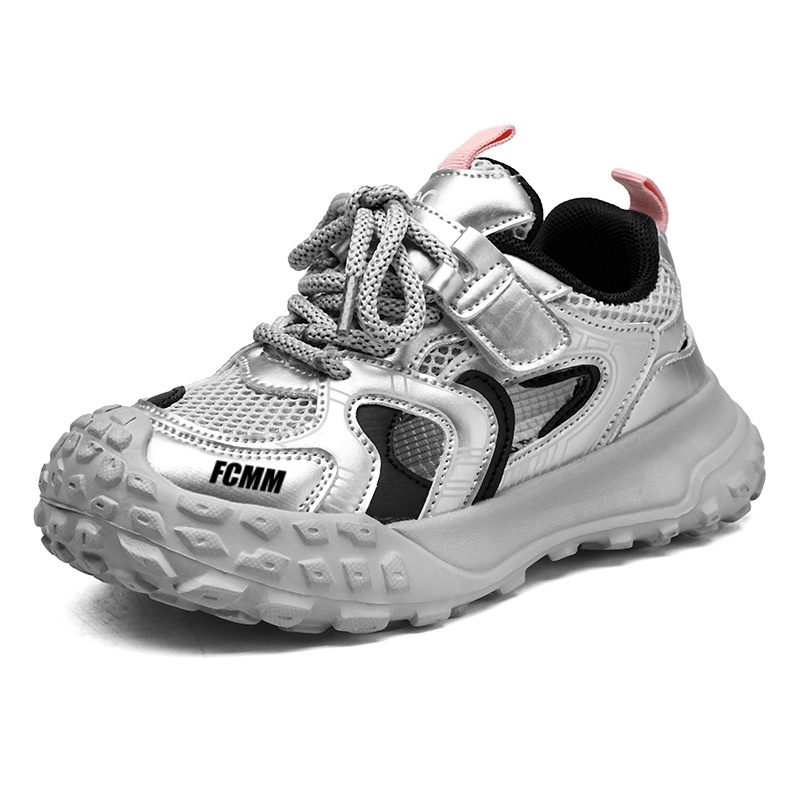 Детская повседневная обувь для детей FCMM, серебряный/розовый
Детская повседневная обувь для детей FCMM, серебряный/розовый