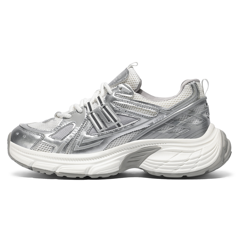 Topland Низкие массивные кроссовки унисекс серебристые, цвет Silver 
Topland Низкие массивные кроссовки унисекс серебристые, цвет Silver