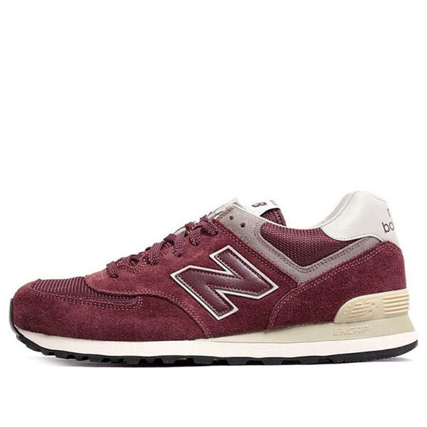 Кроссовки 574 винные New Balance, красный
Кроссовки 574 винные New Balance, красный