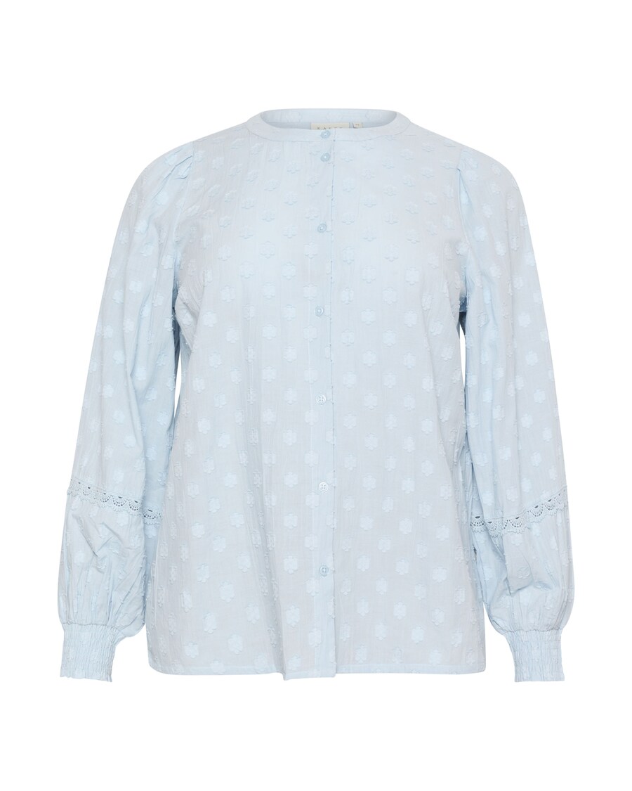 Блузка KAFFE CURVE Loulou, светло-синий
Блузка KAFFE CURVE Loulou, светло-синий