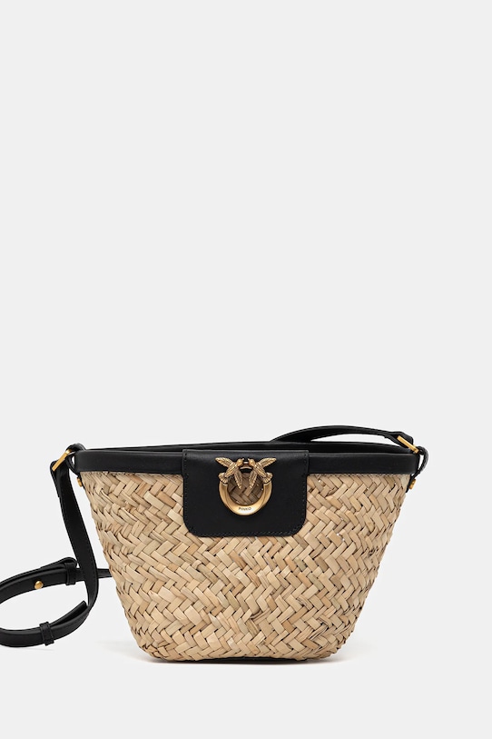 Пляжный мешок Pinko, черный
Пляжный мешок Pinko, черный