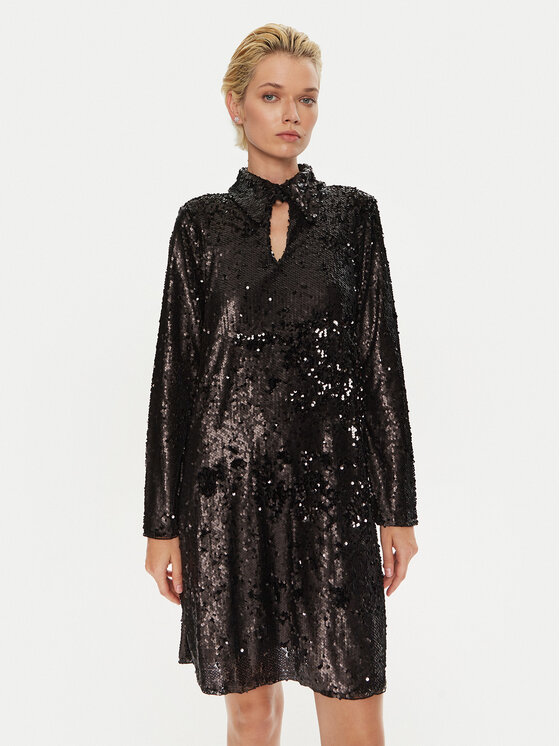 Коктейльное платье стандартного кроя Bruuns Bazaar, черный
Коктейльное платье стандартного кроя Bruuns Bazaar, черный