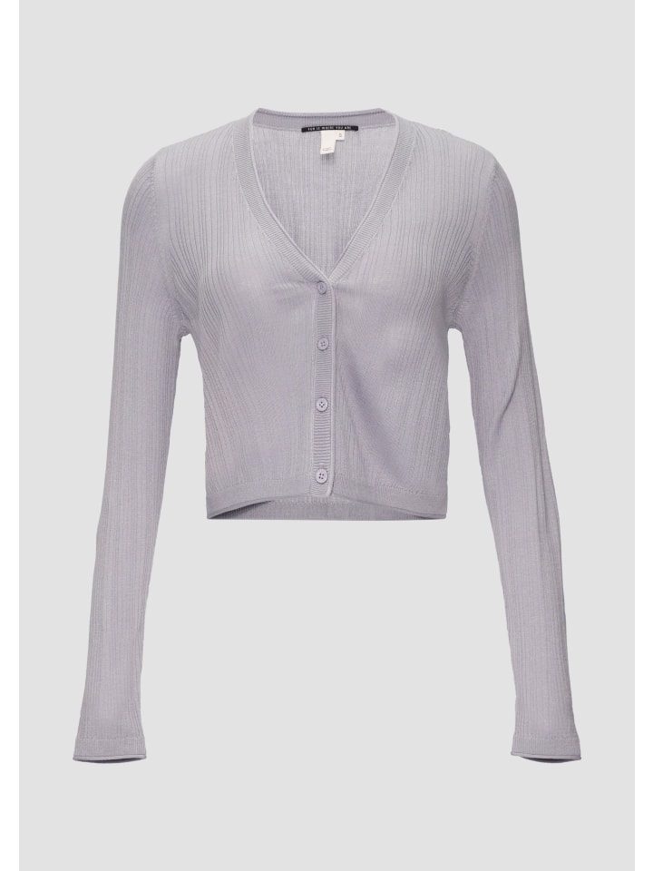 Кардиган в цвете 9203_серый QS
Кардиган в цвете 9203_серый QS