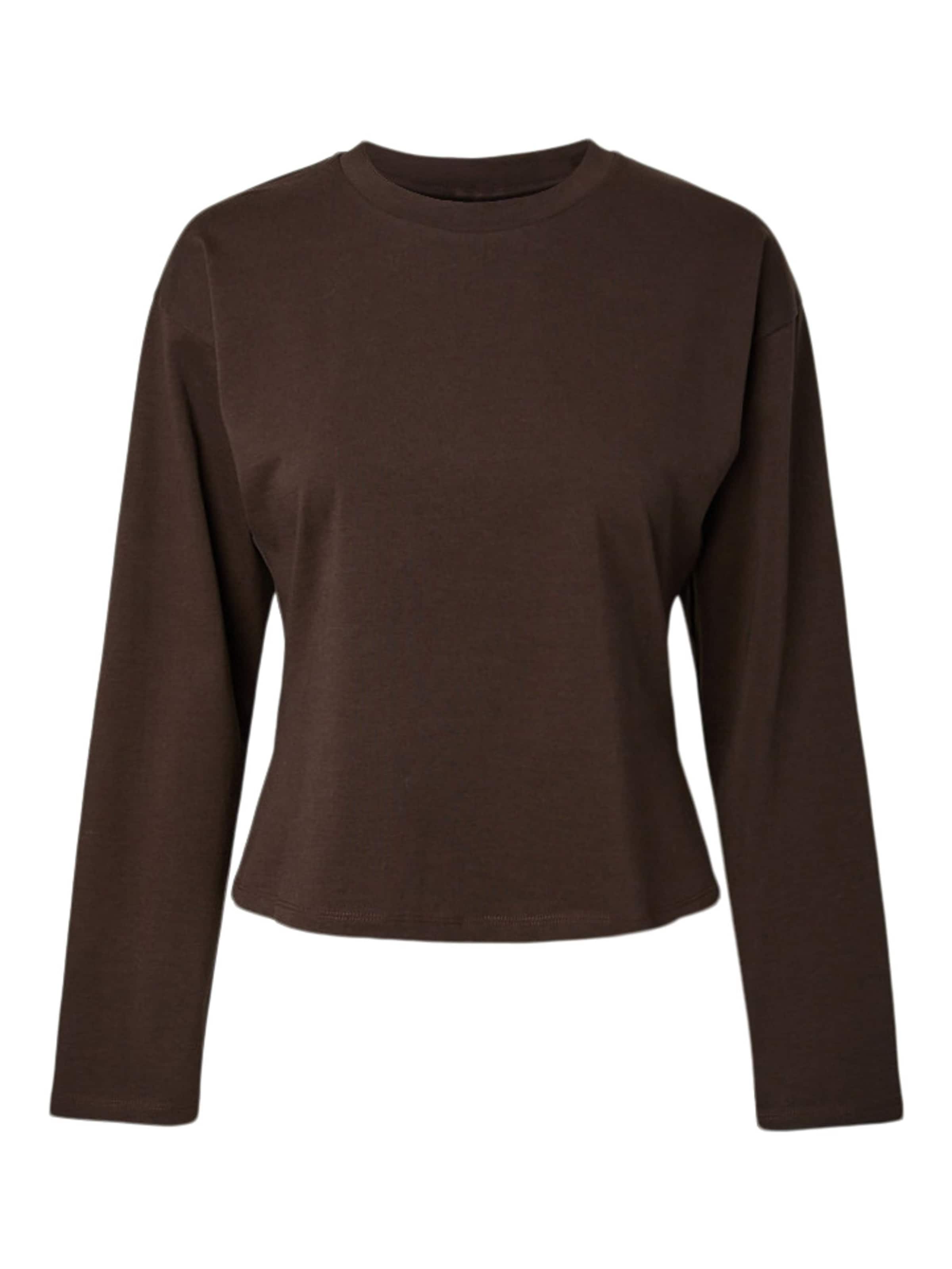 PIECES Лонгслив 'PCAmy' в цвете Chocolate
PIECES Лонгслив 'PCAmy' в цвете Chocolate