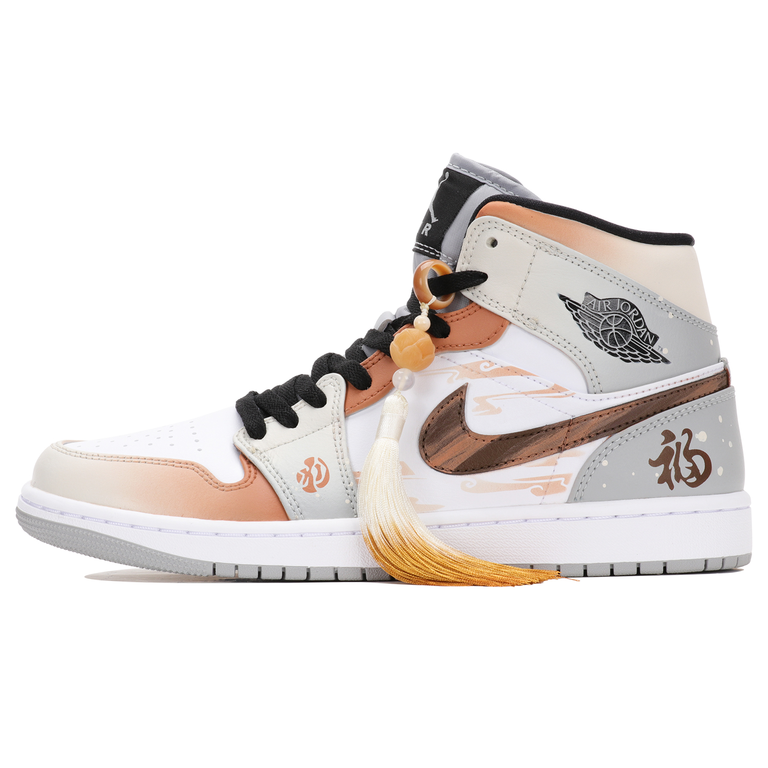 Jordan Износостойкие винтажные баскетбольные кроссовки Air 1 с высоким берцем, мужские, серые, белые, оранжевые
Jordan Износостойкие винтажные баскетбольные кроссовки Air 1 с высоким берцем, мужские, серые, белые, оранжевые