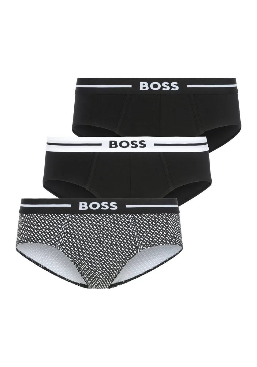 Трусы BOSS (3 шт. в упаковке, 3 шт. в упаковке), с поясом с логотипом BOSS, цвет Open Miscellaneous 962
Трусы BOSS (3 шт. в упаковке, 3 шт. в упаковке), с поясом с логотипом BOSS, цвет Open Miscellaneous 962