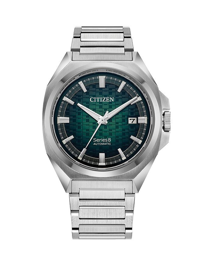Часы Citizen Series 8, 40 мм, зеленый
Часы Citizen Series 8, 40 мм, зеленый