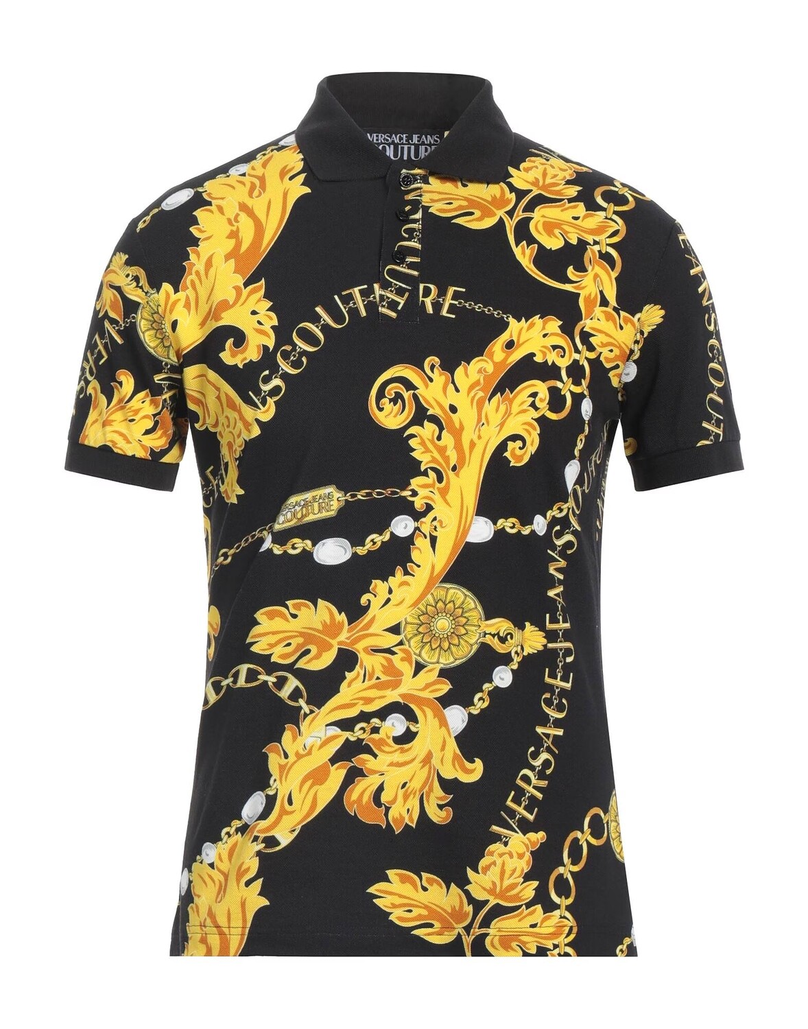 рубашки поло Versace Jeans Couture, черный
рубашки поло Versace Jeans Couture, черный