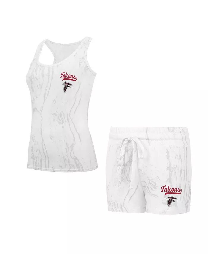 Женский комплект для сна Atlanta Falcons Quartz Hacci Knit Tank Top Shorts Concepts Sport
Женский комплект для сна Atlanta Falcons Quartz Hacci Knit Tank Top Shorts Concepts Sport