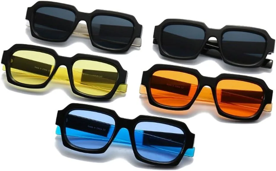 Популярные модные квадратные двухцветные панк-солнцезащитные очки для мужчин, винтажные сине-оранжевые очки, женские солнцезащитные очки UV400 SKFGNX, Black Blue Blue
Популярные модные квадратные двухцветные панк-солнцезащитные очки для мужчин, винтажные сине-оранжевые очки, женские солнцезащитные очки UV400 SKFGNX, Black Blue Blue