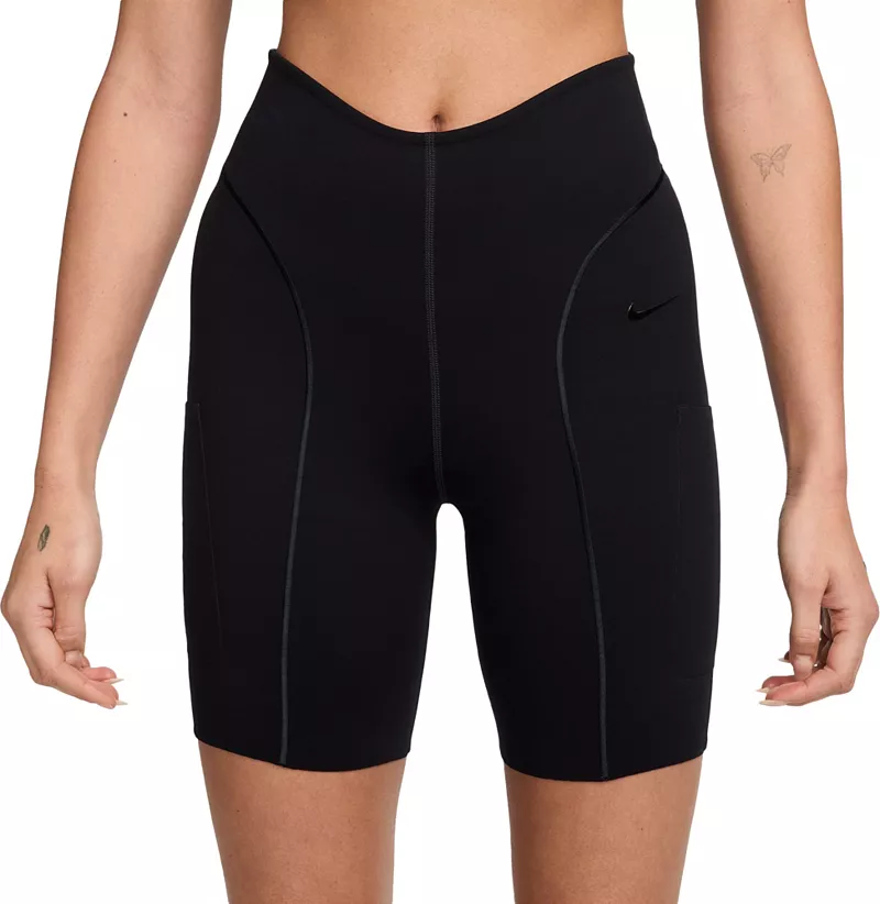 Женские байкерские шорты Nike FutureMove Dri-FIT с высокой талией (7 дюймов), черный
Женские байкерские шорты Nike FutureMove Dri-FIT с высокой талией (7 дюймов), черный