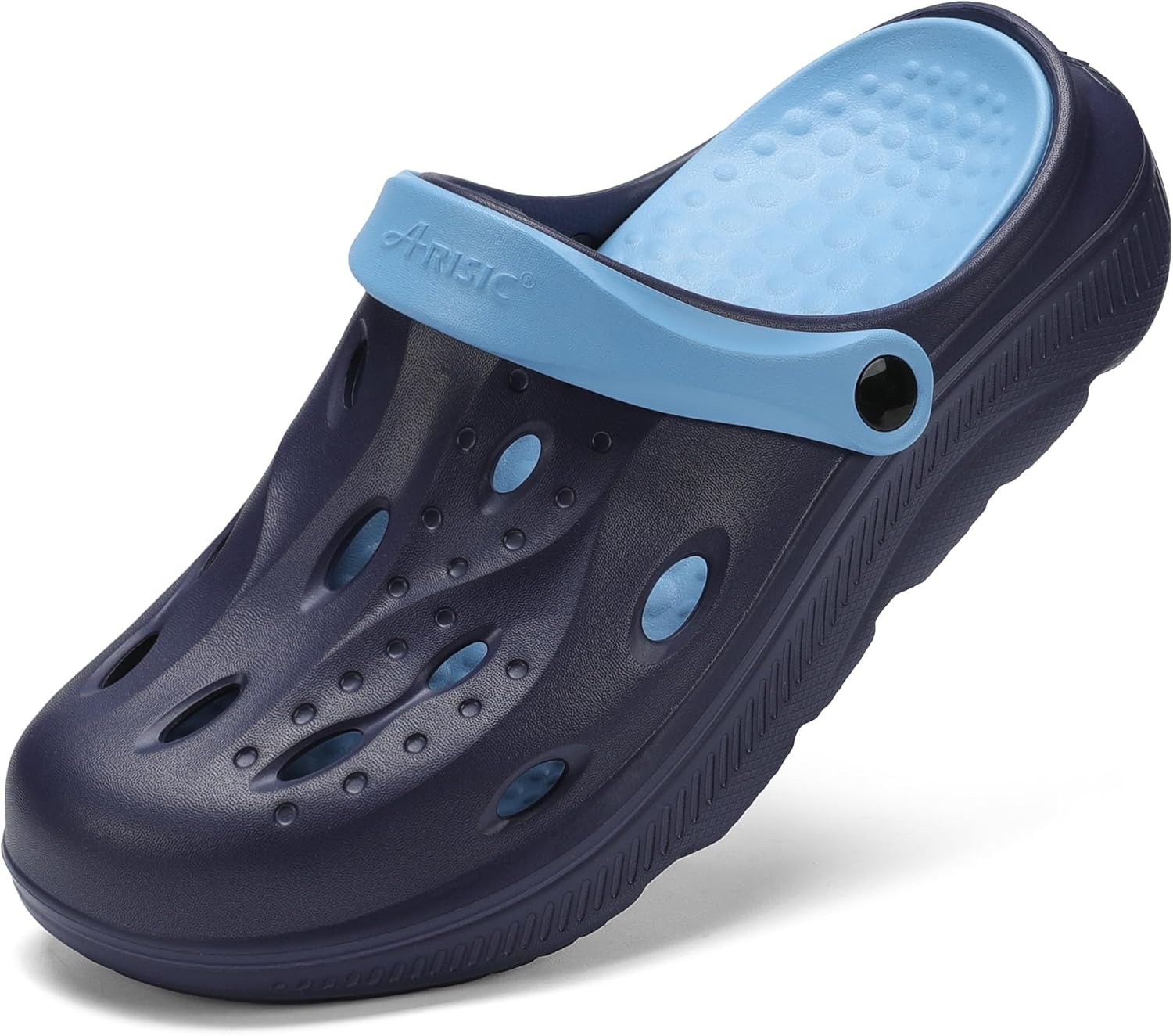 Женские и мужские сабо с поддержкой свода стопы, садовые туфли на скользящей подошве, сандалии с амортизирующей стелькой при плантарном фасциите, нескользящие пляжные шлепанцы с съемными стельками для улицы и дома Scicncn, синий
Женские и мужские сабо с поддержкой свода стопы, садовые туфли на скользящей подошве, сандалии с амортизирующей стелькой при плантарном фасциите, нескользящие пляжные шлепанцы с съемными стельками для улицы и дома Scicncn, синий