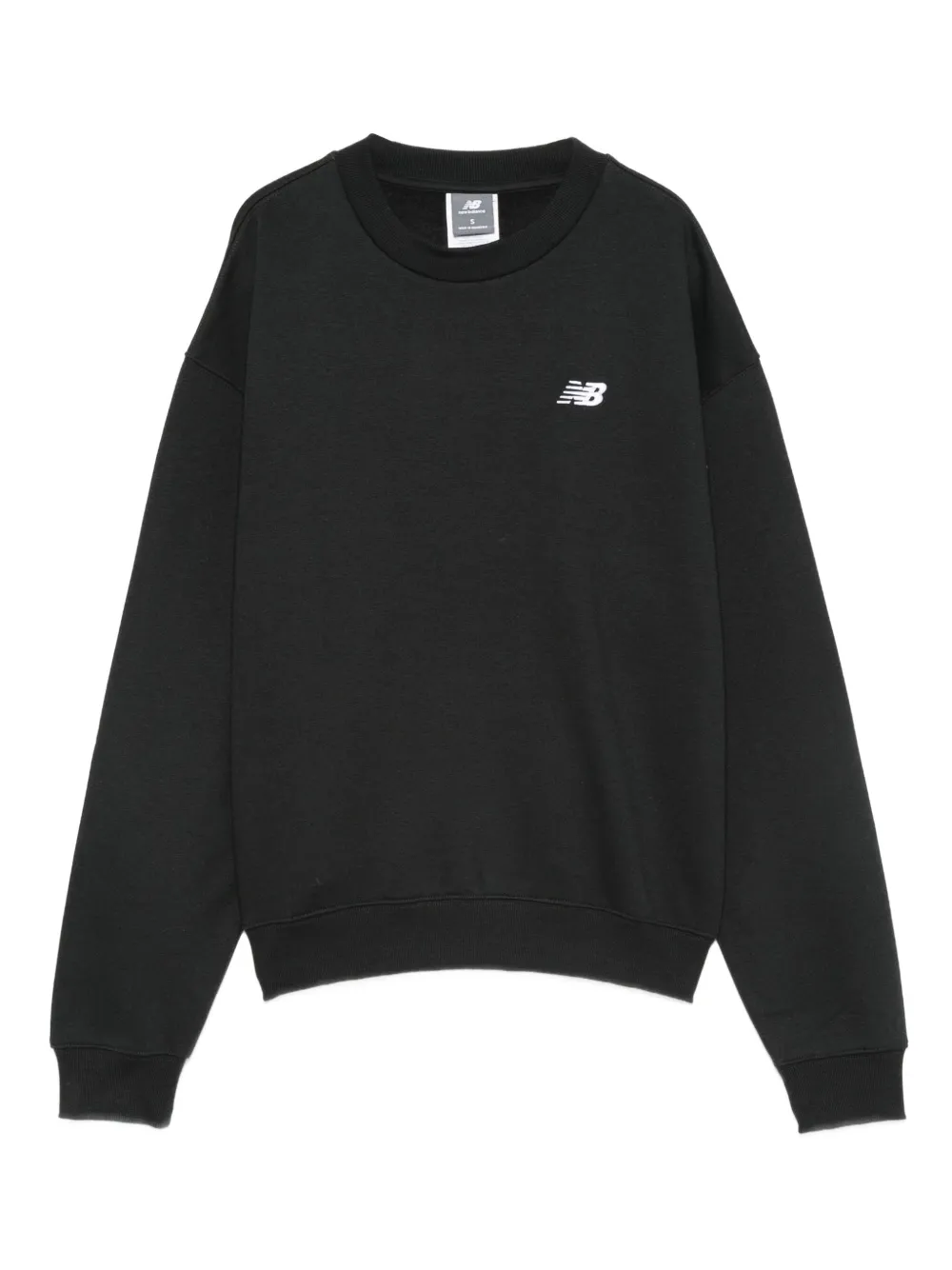 Толстовка с вышитым логотипом NEW BALANCE, черный
Толстовка с вышитым логотипом NEW BALANCE, черный