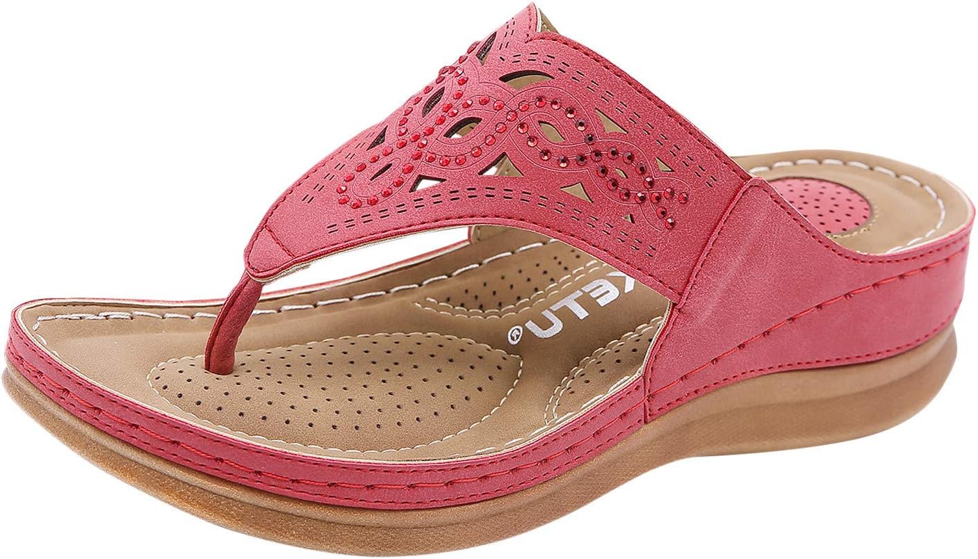 Женские туфли Hollow Summers Винтажные сандалии с открытым носком на кристальных подошвах, шлепанцы с пряжкой на танкетке, женские тапочки, мужские шлепанцы, размеры Generic, красный
Женские туфли Hollow Summers Винтажные сандалии с открытым носком на кристальных подошвах, шлепанцы с пряжкой на танкетке, женские тапочки, мужские шлепанцы, размеры Generic, красный