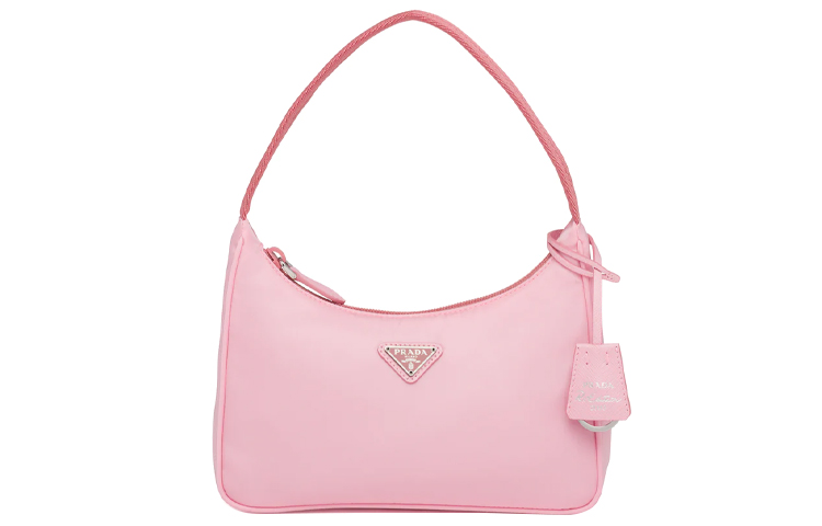 Сумка-хобо из нейлона, через плечо, женская, цвет розовый сакура PRADA
Сумка-хобо из нейлона, через плечо, женская, цвет розовый сакура PRADA