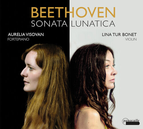 CD диск Beethoven / Bonet / Visovan: Sonata Lunatica
CD диск Beethoven / Bonet / Visovan: Sonata Lunatica