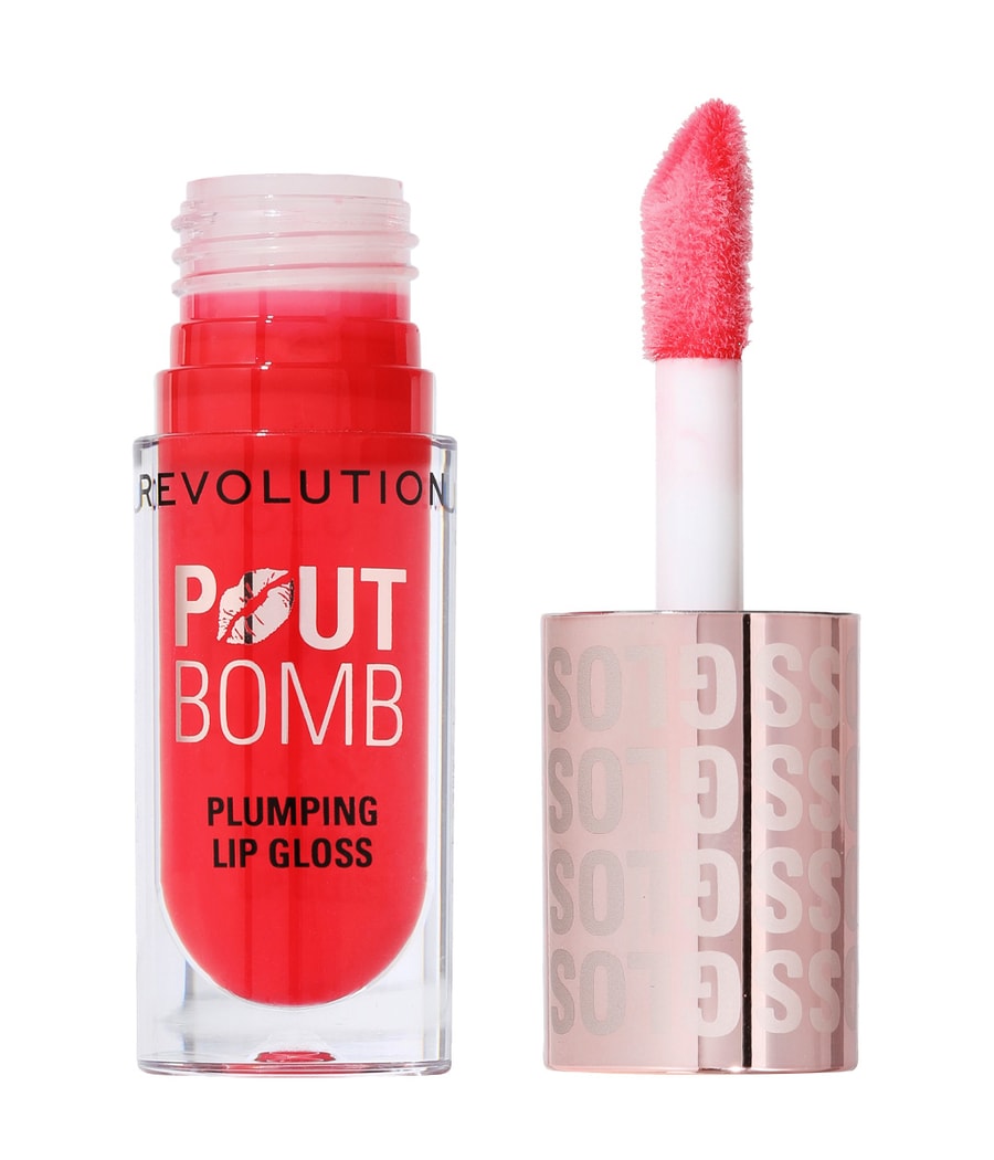 Блеск для губ REVOLUTION Pout Bomb Plumping Gloss, Cherry Sheer Red, 4.6 ml
Блеск для губ REVOLUTION Pout Bomb Plumping Gloss, Cherry Sheer Red, 4.6 ml