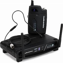 Беспроводная петличная микрофонная система Audio-Technica ATW-1101/L System 10 Digital Wireless Lavalier Microphone System
Беспроводная петличная микрофонная система Audio-Technica ATW-1101/L System 10 Digital Wireless Lavalier Microphone System