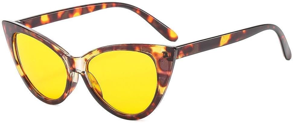 Женские солнцезащитные очки «кошачий глаз», модные винтажные солнцезащитные очки с градиентным покрытием, защита от УФ-излучения UV400, женские очки для активного отдыха TVTBBVV, 9
Женские солнцезащитные очки «кошачий глаз», модные винтажные солнцезащитные очки с градиентным покрытием, защита от УФ-излучения UV400, женские очки для активного отдыха TVTBBVV, 9