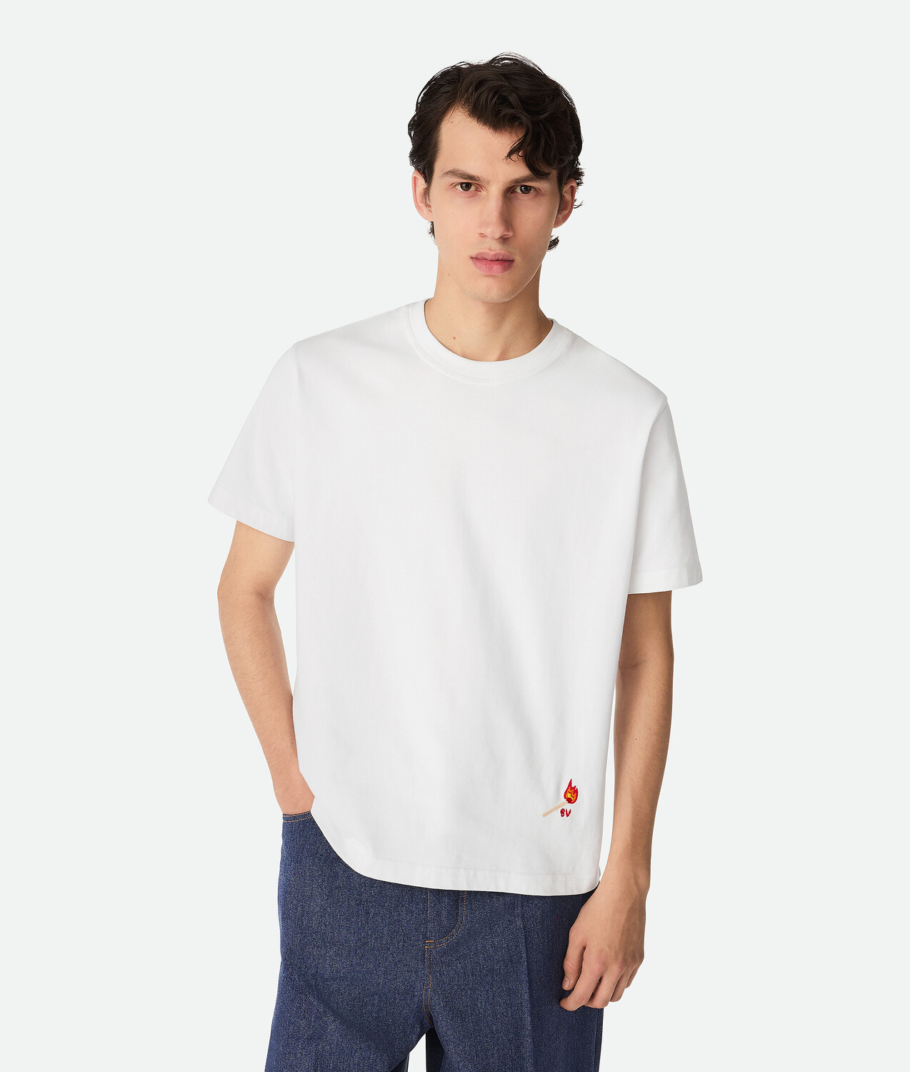 Cotton jersey t-shirt BOTTEGA VENETA, белый
Cotton jersey t-shirt BOTTEGA VENETA, белый