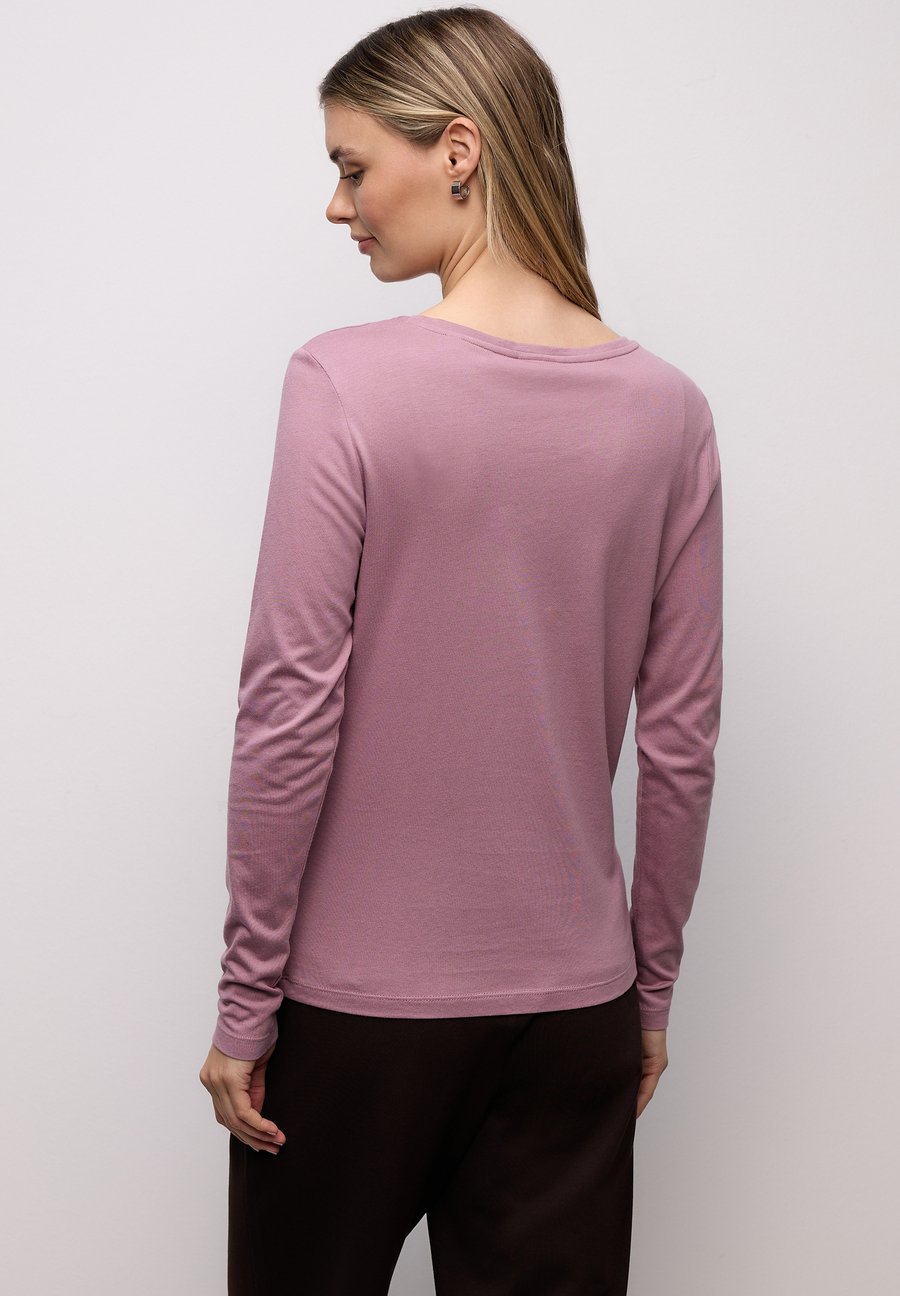 Топ Street One Long sleeved top, Lila/Berry
Топ Street One Long sleeved top, Lila/Berry