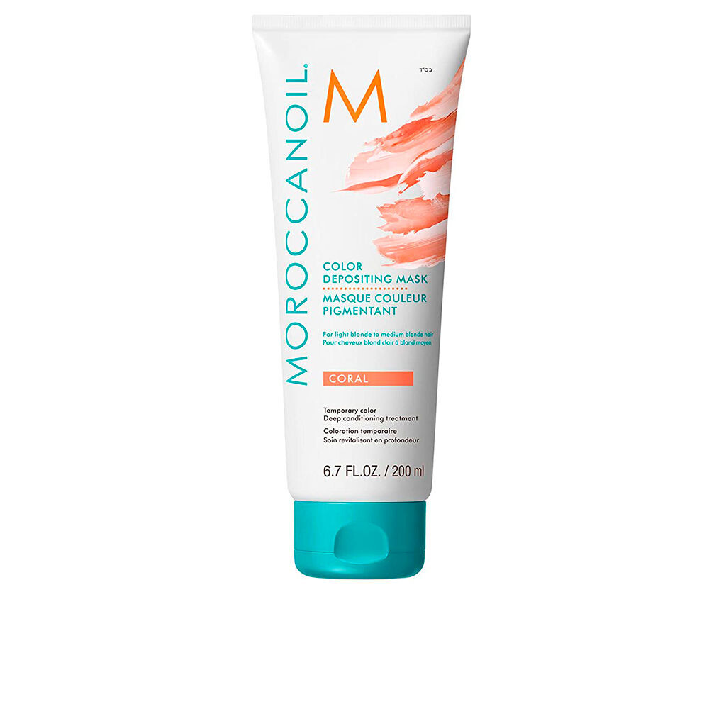 Маска для волос Color Depositing Mask Temporary Color Moroccanoil, 200 мл
Маска для волос Color Depositing Mask Temporary Color Moroccanoil, 200 мл