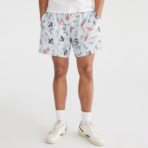 Мужские 6-дюймовые шорты с вышивкой из сетки Aeropostale, цвет ice melt
Мужские 6-дюймовые шорты с вышивкой из сетки Aeropostale, цвет ice melt