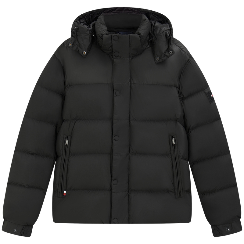 Tommy Hilfiger Мужская пуховая куртка темно-красная, Black BDS
Tommy Hilfiger Мужская пуховая куртка темно-красная, Black BDS