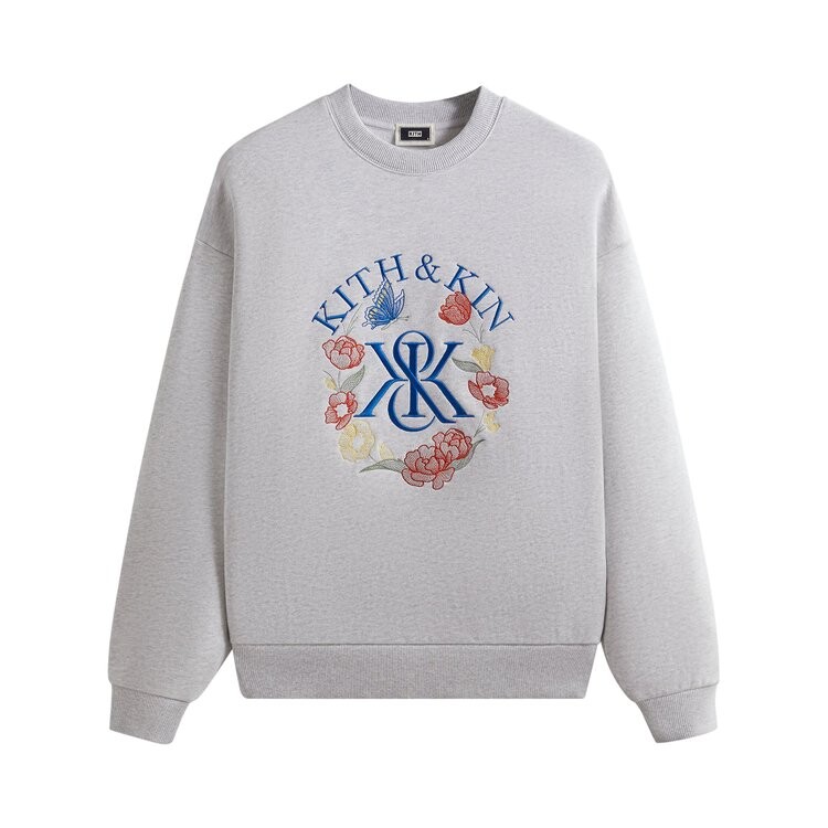Толстовка Kith K&K Monogram Nelson Crewneck, серый
Толстовка Kith K&K Monogram Nelson Crewneck, серый