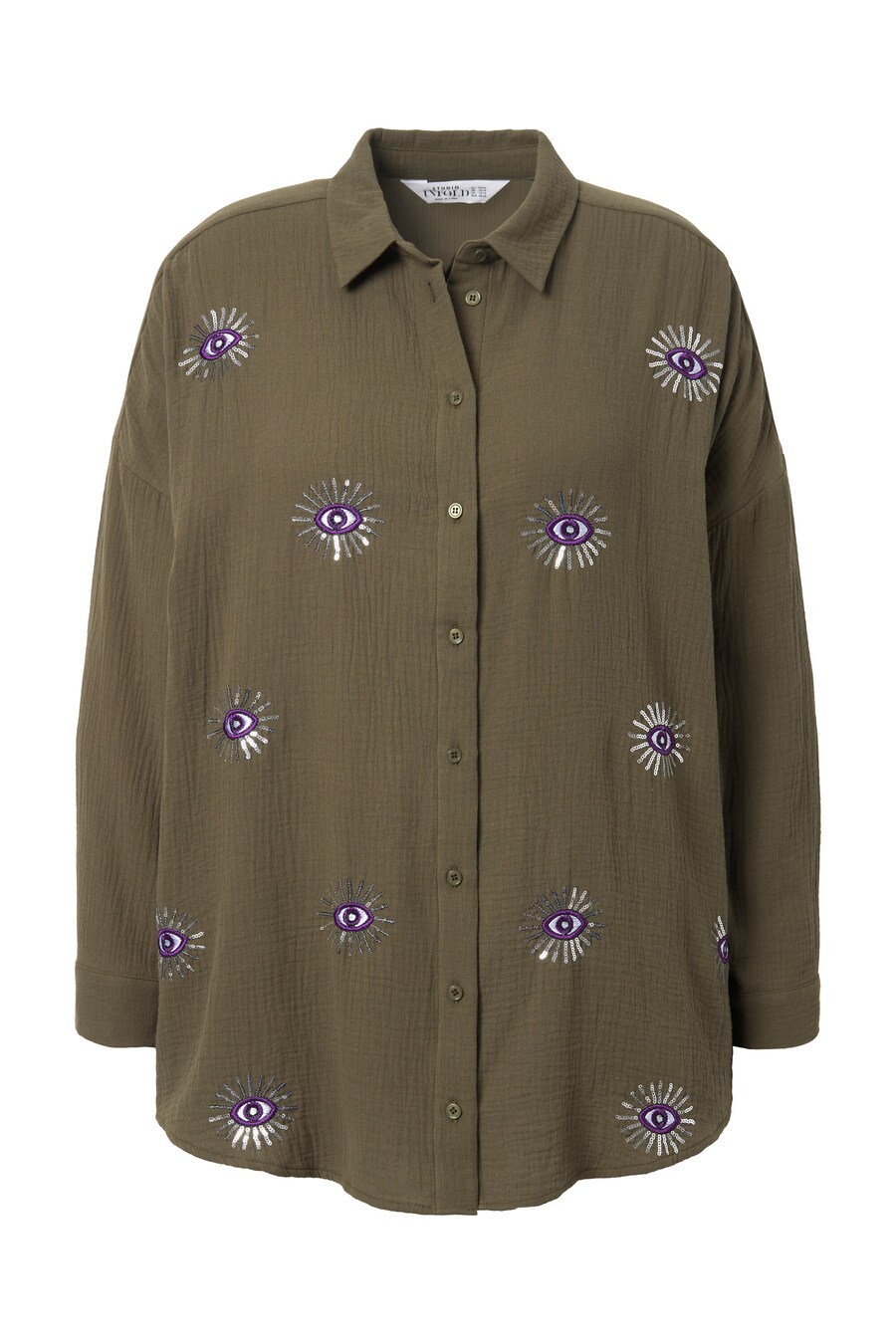 Блуза Studio Untold, Dark green
Блуза Studio Untold, Dark green