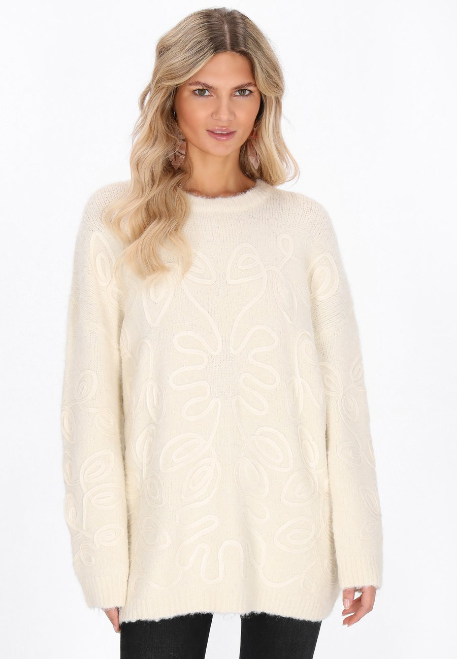 Джемпер usha Jumper, Offwhite/Off-White
Джемпер usha Jumper, Offwhite/Off-White