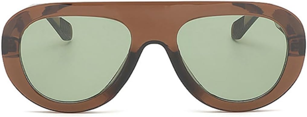 Популярные модные солнцезащитные очки-пилот для женщин, защита от УФ-излучения UV400, ретро-градиентные солнцезащитные очки, трендовые мужские солнцезащитные очки 13168 Melrose, Brown Green
Популярные модные солнцезащитные очки-пилот для женщин, защита от УФ-излучения UV400, ретро-градиентные солнцезащитные очки, трендовые мужские солнцезащитные очки 13168 Melrose, Brown Green