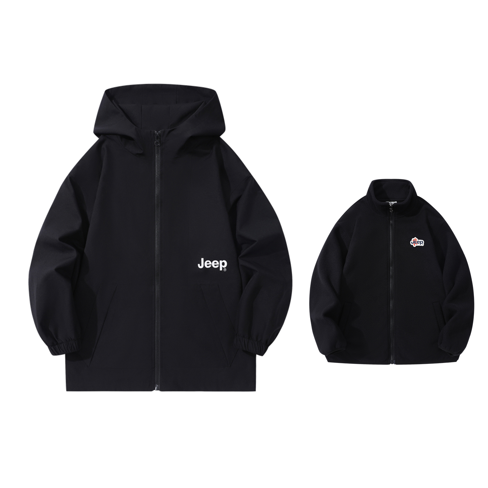 Детская куртка Grade School Jeep, черный
Детская куртка Grade School Jeep, черный