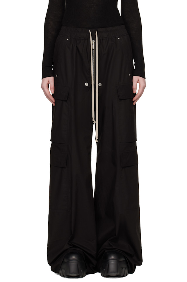 Брюки-Карго Temple Cargobelas Rick Owens, черный
Брюки-Карго Temple Cargobelas Rick Owens, черный