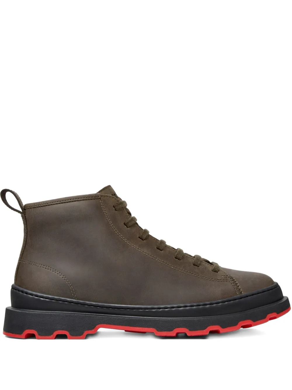 Ботинки Brutus на шнуровке Camper, зеленый
Ботинки Brutus на шнуровке Camper, зеленый