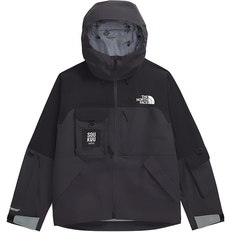 Куртка-ветровка X Undercover Soukuu Hike Shell Jacket The North Face, cosmic черный
Куртка-ветровка X Undercover Soukuu Hike Shell Jacket The North Face, cosmic черный
