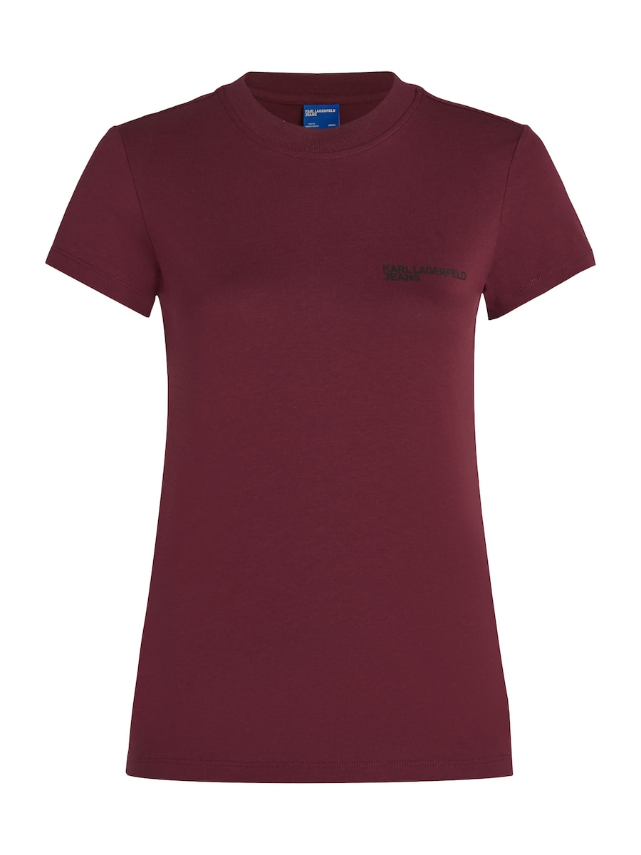 Рубашка KARL LAGERFELD JEANS, бордовый
Рубашка KARL LAGERFELD JEANS, бордовый